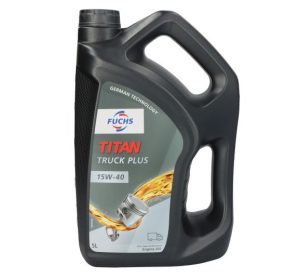 Ulei motor FUCHS TITAN TRUCK PLUS 15W40, volum 5 litri, sintetic