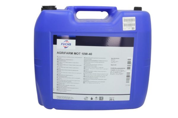 Ulei motor FUCHS AGRIFARM MOT 10W40, volum 20 litri