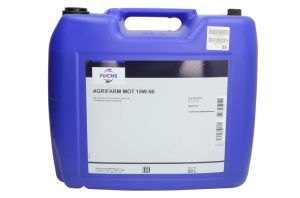 Ulei motor FUCHS AGRIFARM MOT 15W50, volum 20 litri