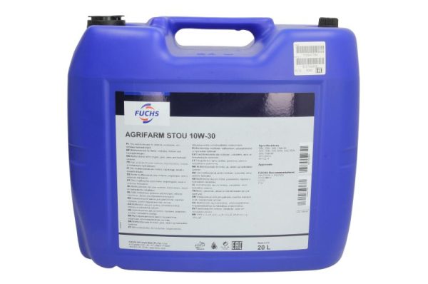Ulei motor FUCHS AGRIFARM STOU 10W30, volum 20 litri