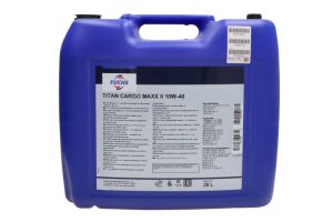 Ulei motor FUCHS TITAN CARGO MAXX II 10W40, volum 20 litri