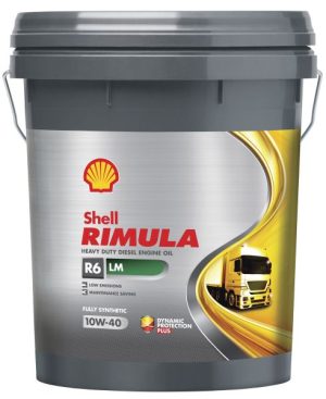 Ulei motor SHELL RIMULA R6 LM 10W40, 20 litri, sintetic