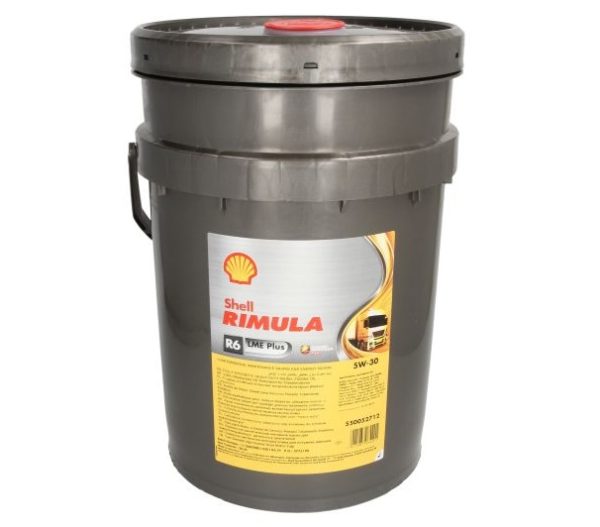 Ulei motor SHELL RIMULA R6 LME+ 5W30, 20 litri, sintetic