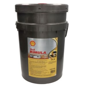 Ulei motor SHELL RIMULA R7 AX 5W30, 20 litri, sintetic