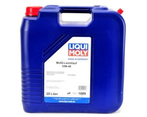 Ulei motor LIQUI MOLY MOS2 Leichtlauf 10W40 1089, volum 20 litri, semi sintetic