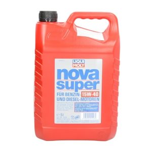 Ulei motor LIQUI MOLY Nova Super 15W40 1426, volum 5 litri, sintetic