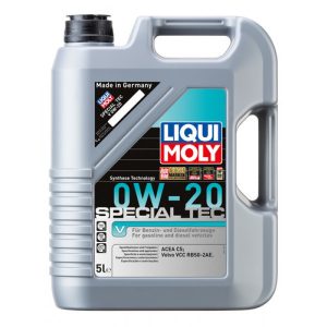 Ulei motor LIQUI MOLY Special Tec V 0W20 20632, volum 5 litri, sintetic.