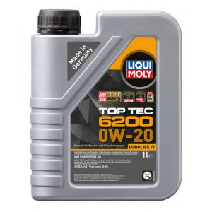 Ulei motor LIQUI MOLY Top Tec 6200 0W20 20787, volum 1 litru, sintetic