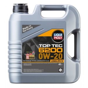 Ulei motor LIQUI MOLY Top Tec 6200 0W20 20788, volum 4 litri, sintetic