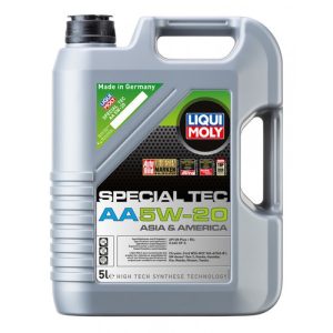 Ulei motor LIQUI MOLY Special Tec AA 5W20 20793, volum 5 litri, sintetic