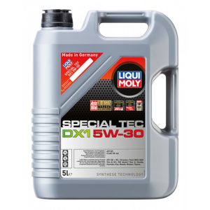Ulei motor LIQUI MOLY Special Tec DX1 5W30 20969, volum 5 litri, sintetic