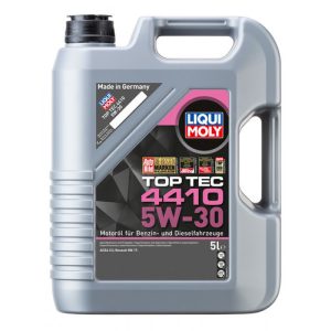 Ulei motor LIQUI MOLY Top Tec 4410 5W30 21404, volum 5 litri, sintetic