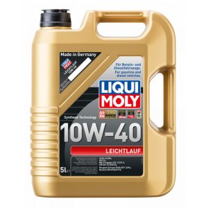 Ulei motor LIQUI MOLY Leichtlauf 10W40 9502, volum 5 litri, mineral