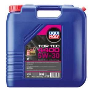 Ulei motor LIQUI MOLY Top Tec 4400 5W30 3752, volum 20 litri, sintetic