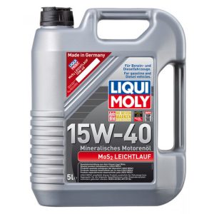 Ulei motor LIQUI MOLY МoS2 Low-Friction 15W40 2571, volum 5 litri, mineral