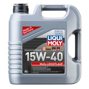 Ulei motor LIQUI MOLY МoS2 Low-Friction 15W40 2631, volum 4 litri, mineral