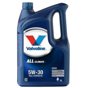 Ulei motor VALVOLINE ALL CLIMATE C2/C3 5W30, volum 5 litri, sintetic