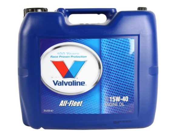 Ulei motor VALVOLINE ALL FLEET 15W40, volum 20 litri, sintetic