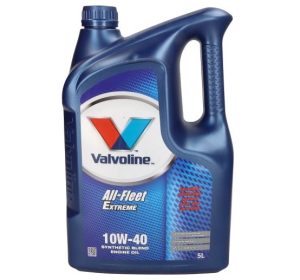 Ulei motor VALVOLINE ALL FLEET Extreme 10W40, volum 5 litri, sintetic
