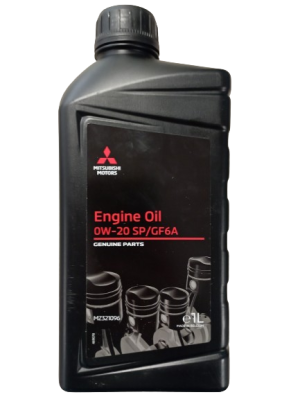 Ulei motor MITSUBISHI 0W20 SN/GF-6A MZ321096, volum 1 litru, pentru motoare combustie interna pe benzina