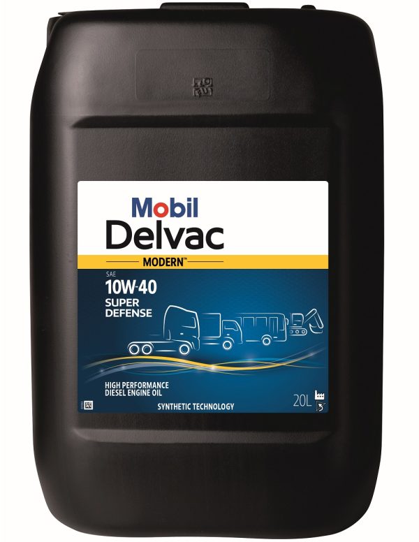 Ulei motor MOBIL DELVAC MODERN 10W40 SUPER DEFENSE 157060, volum 20 litri, sintetic