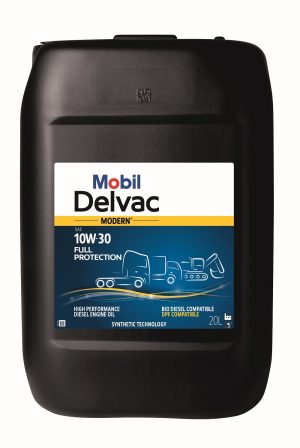 Ulei motor MOBIL DELVAC MODERN 10W30 FULL PROTECTION 157339, volum 20 litri, sintetic