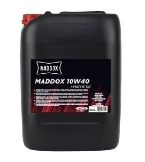 Ulei motor MADDOX 10W40 HD E7 CI-4 MDXHD1040E7/20, volum 20 litri, sintetic