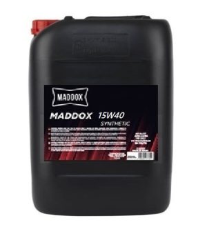 Ulei motor MADDOX 15W40 HD E7 CI-4 MDXHD1540E7/20, volum 20 litri, sintetic