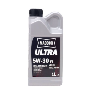 Ulei motor MADDOX 5W30 FE ULTRA A5/B5 MDXU530FEA5B5/1, volum 1 litru, sintetic