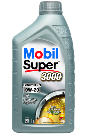Ulei motor MOBIL Super 3000 Formula RN 0W20, volum 1 litru, sintetic