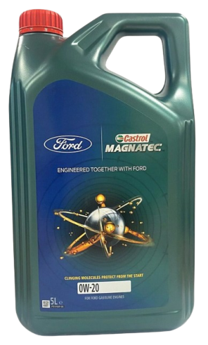 Ulei motor Castrol Magnatec Profesional Ford 0W20 15F704, volum 5 litri, sintetic