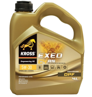 Ulei motor KROSS EXEO C4-RN 5W30 SN01071-KS-51242, volum 4 litri, sintetic