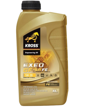 Ulei motor KROSS EXEO GF-6A FE 5W30 SN01371-KS-53657, volum 1 litru, sintetic