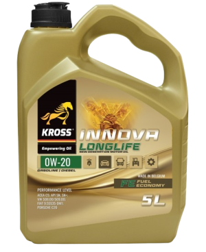 Ulei motor KROSS INNOVA LONGLIFE 0W20 SN01321-KS-53661, volum 5 litri, sintetic