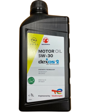 Ulei motor GM Opel/Vauxhall Dexos 2 5W30, volum 1 litru, sitnetic, C2, C3, API SN/CF