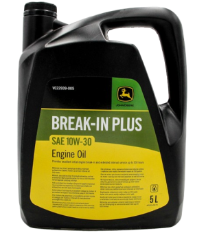 Ulei motor utilaje agricole JOHN DEERE BREAK-IN Plus 10W30 VC22939X005, volum 5 litri, mineral