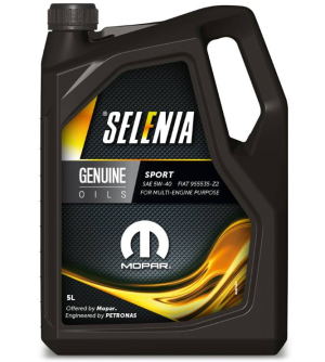 Ulei motor SELENIA SPORT 5W40 70158MF2EU, volum 5 litri, sintetic
