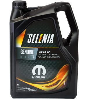 Ulei motor SELENIA ECO2 CP 0W30 70748M12EU, volum 5 litri, sintetic