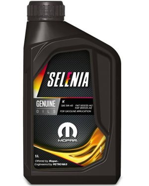 Ulei motor SELENIA K 5W40 70019EF8EU, volum 1 litru, sintetic