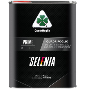 Ulei motor SELENIA Quadrifoglio 5W40 70548GF5EU, volum 2 litri, sintetic