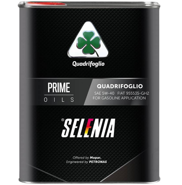 Ulei motor SELENIA Quadrifoglio 5W40 70548GF5EU, volum 2 litri, sintetic