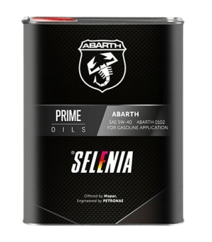 Ulei motor SELENIA Abarth 5W40 70302GF5EU, volum 2 litri, full sintetic