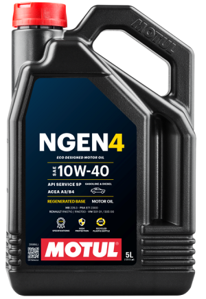 Ulei motor MOTUL NGEN 4 10W40 113059, volum 5 litri, sintetic