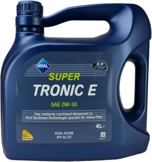 Ulei motor ARAL SuperTronic E 0W30 154FEE, volum 4 litri, sintetic