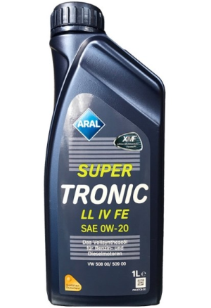 Ulei motor ARAL SuperTronic LL IV FE 0W20 15B6B5, volum 1 litru, sintetic