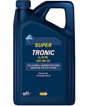 Ulei motor ARAL SuperTronic LL IV FE 0W20 15BA62, volum 5 litri, sintetic