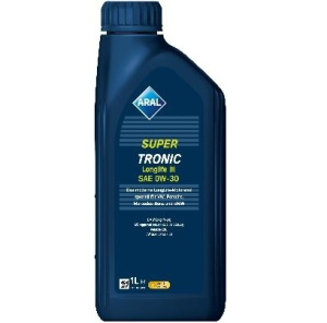 Ulei motor ARAL SuperTronic LongLife III 0W30 15E596, volum 1 litru, sintetic