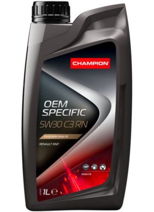 Ulei motor Champion OEM SPECIFIC C3 RN 5W30, sintetic, volum 1 litru