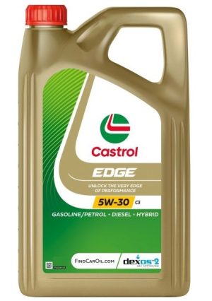 Ulei motor CASTROL Edge C3 5W30 1552FF, volum 4 litri, sintetic