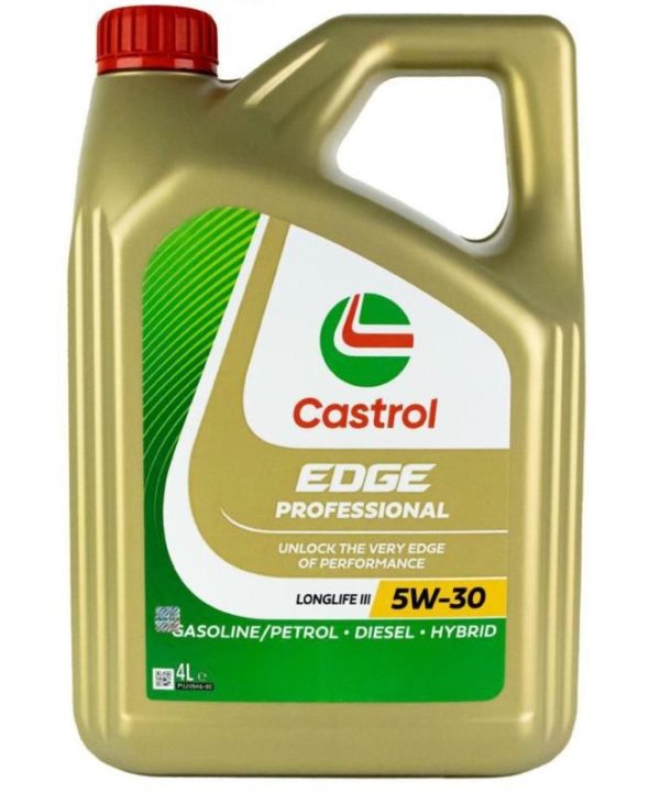 Ulei motor CASTROL Edge Professional LongLife III 5W30 157EA4, volum 4 litri, sintetic